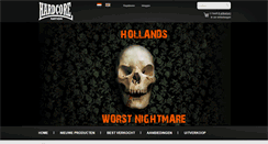 Desktop Screenshot of hardcore-nation.nl